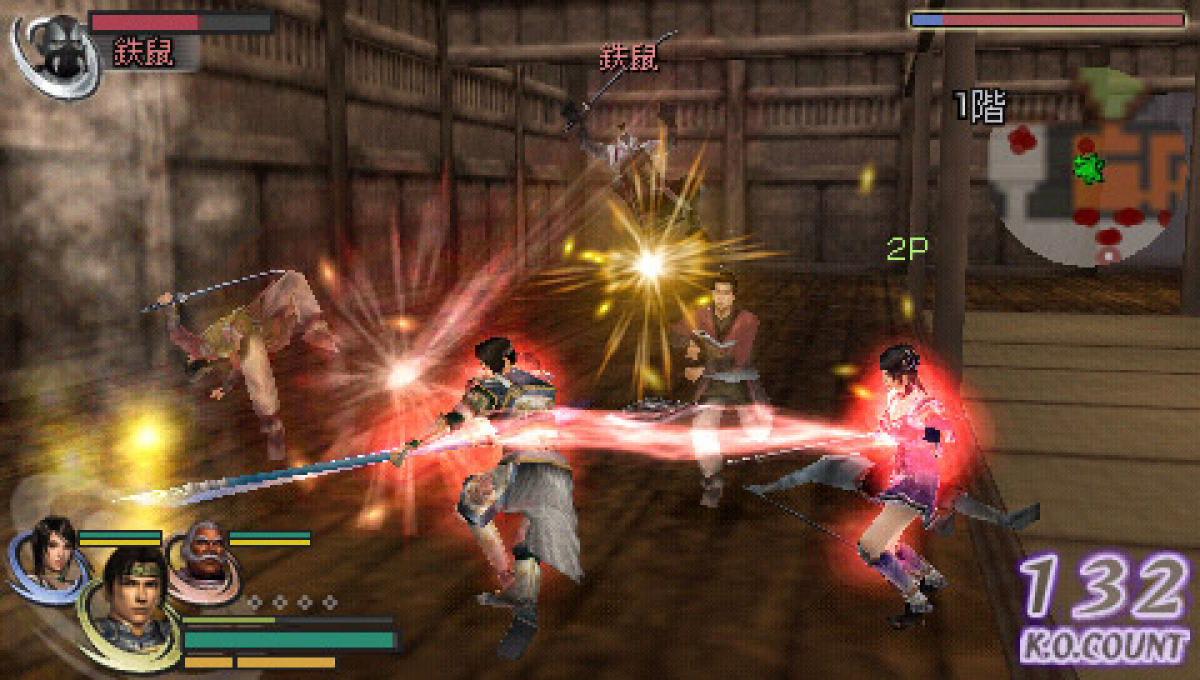 Warriors Orochi – PlayStation Portable (PSP)