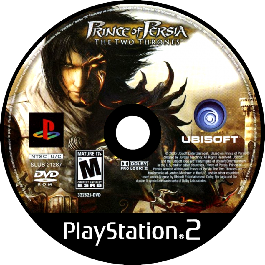 Prince of Persia: The Two Thrones – PlayStation 2 (PS2)