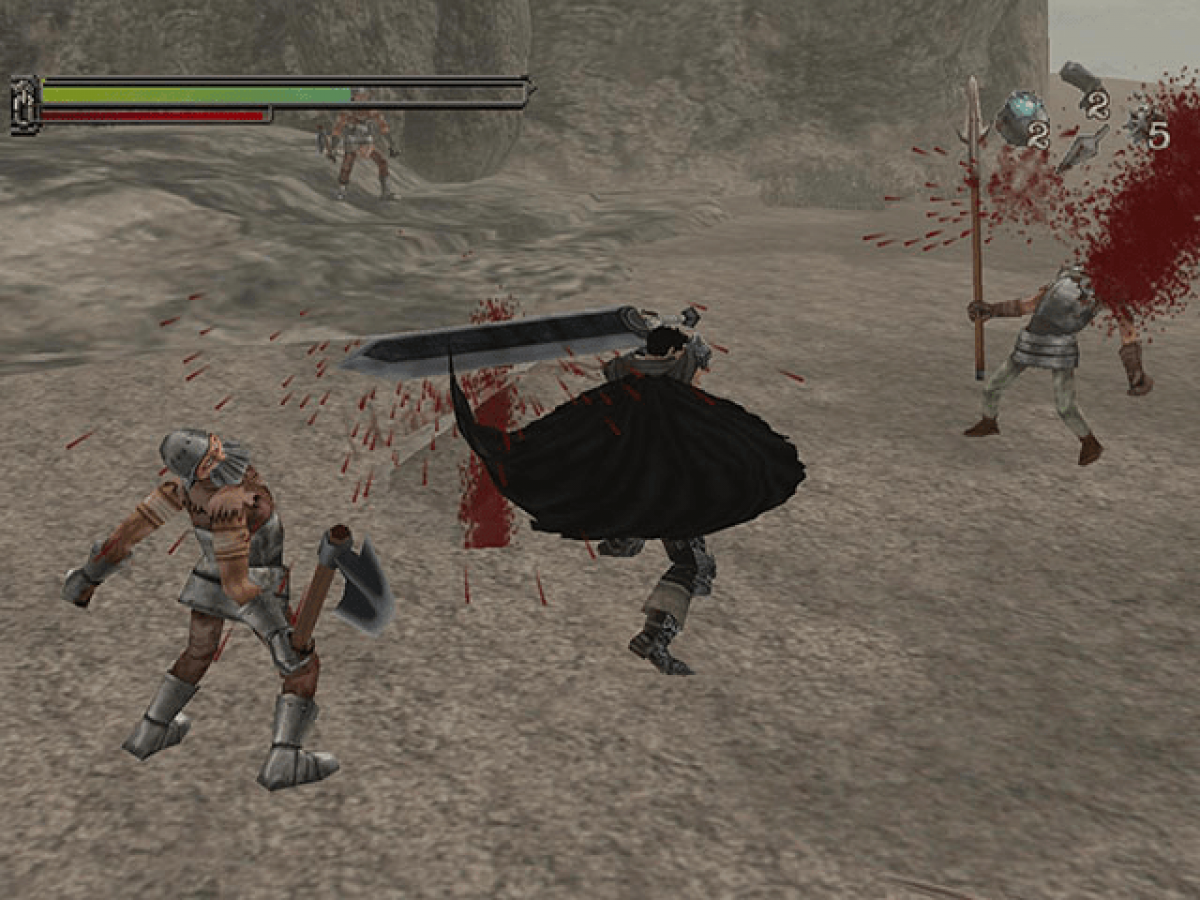 Sword of the Berserk: Gut's Rage – Sega Dreamcast (DC)