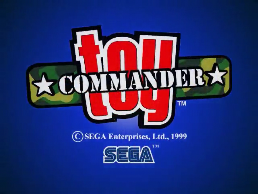 Toy Commander – Sega Dreamcast (DC)