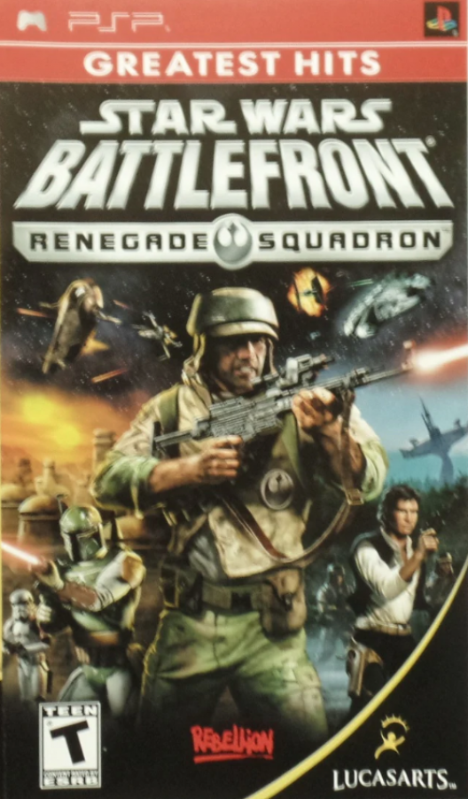 Star Wars Battlefront: Renegade Squadron [Greatest Hits] – PlayStation Portable (PSP)