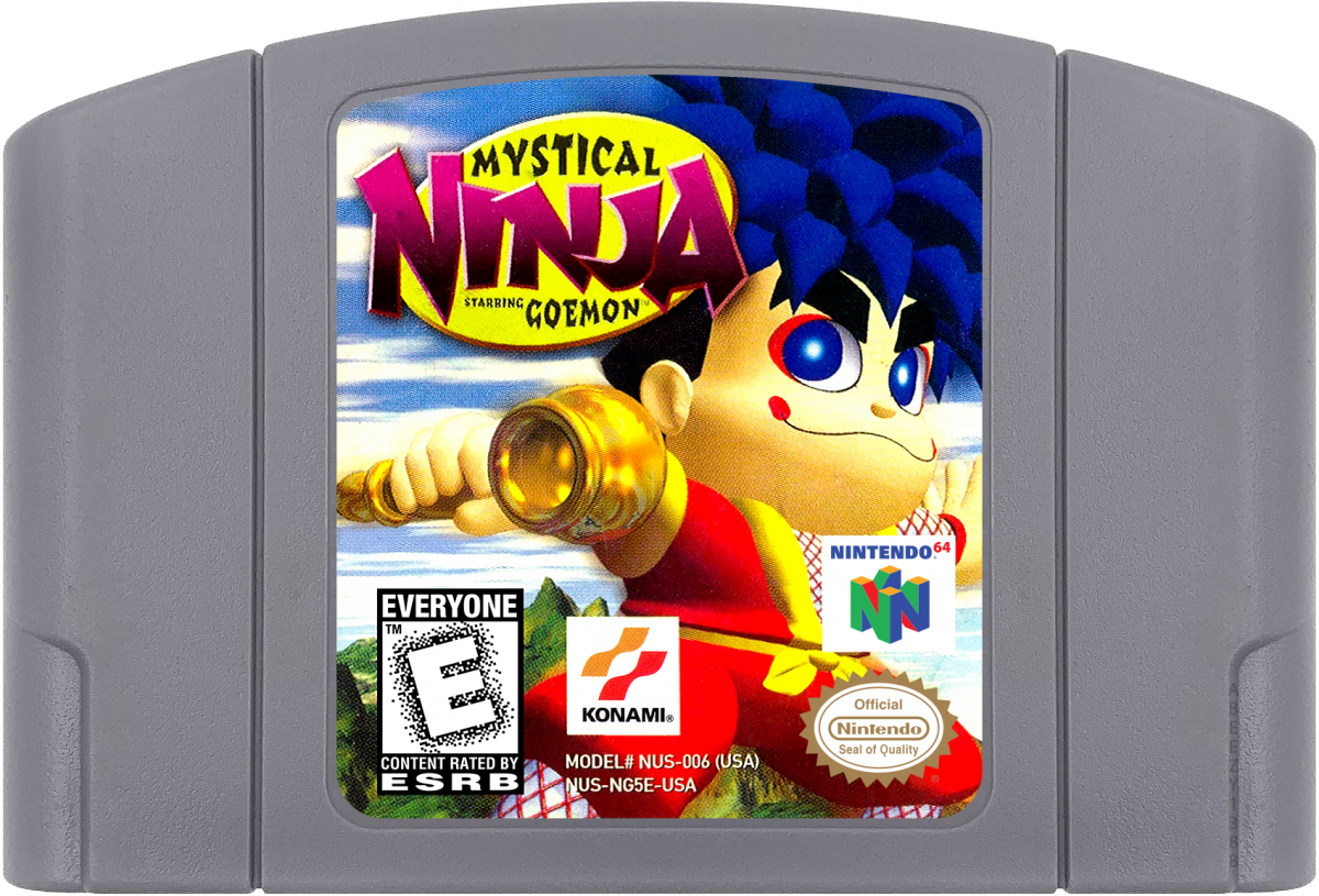 Mystical Ninja Starring Goemon  – Nintendo 64 (N64)