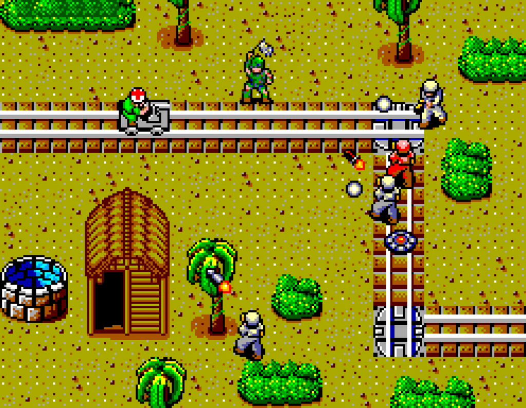Rescue Mission – Sega Master System (SMS)