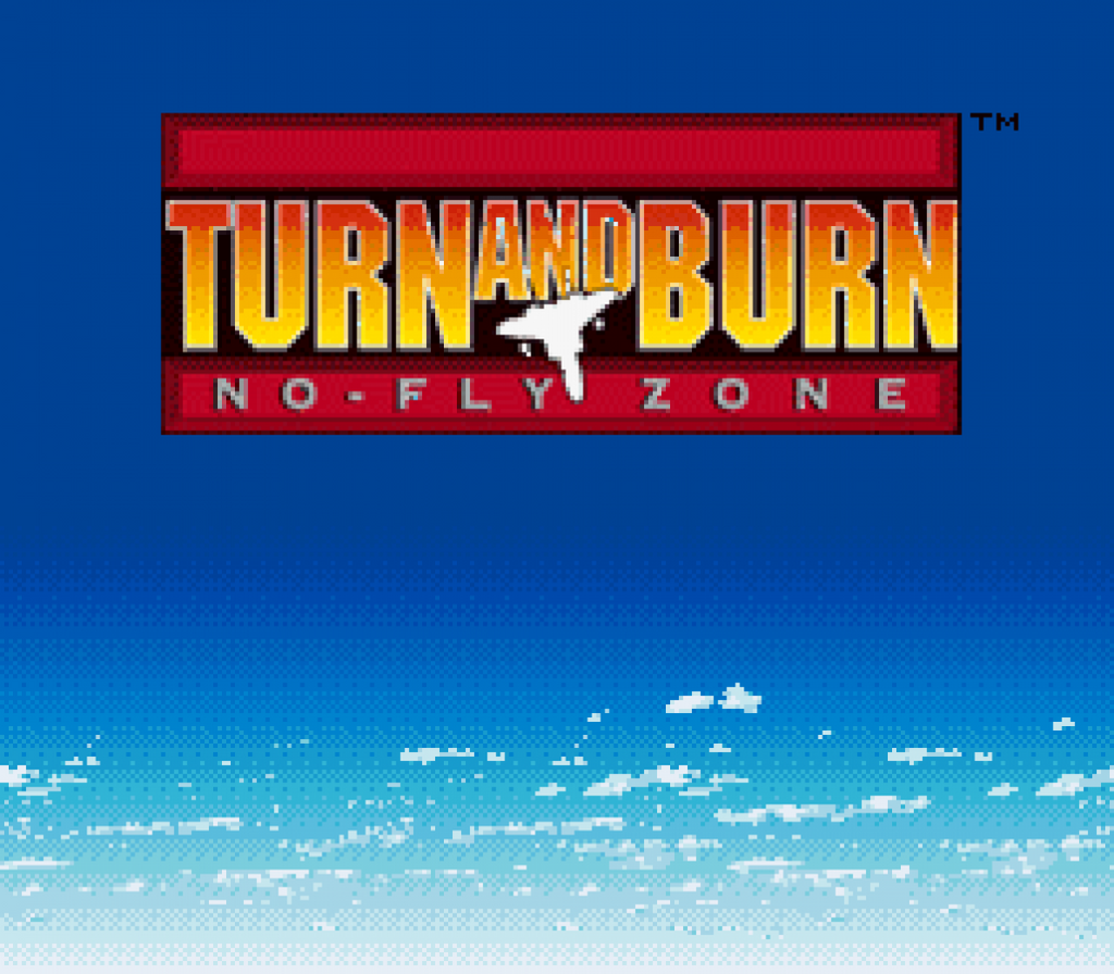 Turn and Burn No Fly Zone – Super Nintendo Entertainment System (SNES)