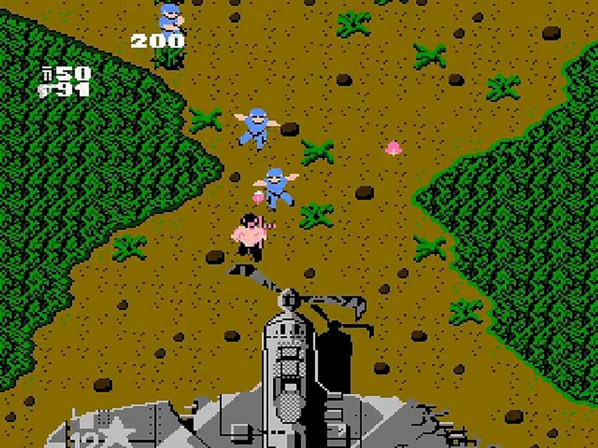 Ikari Warriors [CIB] – Nintendo Entertainment System (NES)