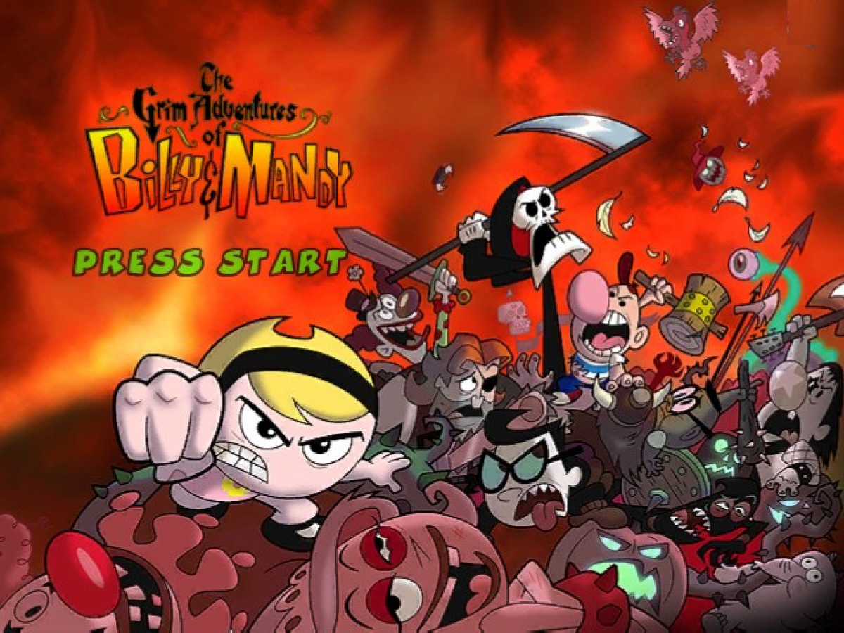 The Grim Adventures of Billy & Mandy – GameCube (GC)
