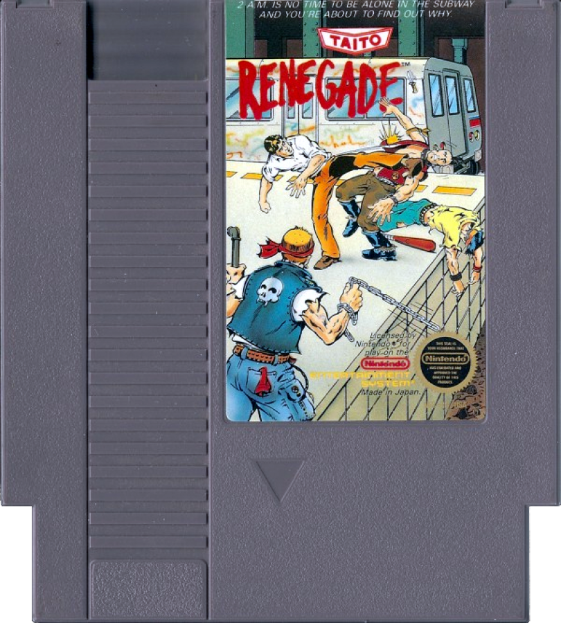 Renegade [CIB] – Nintendo Entertainment System (NES)