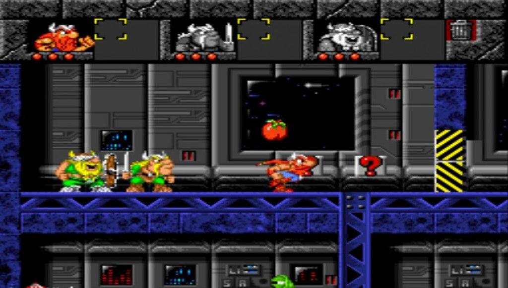 The Lost Vikings – Sega Genesis (GEN)