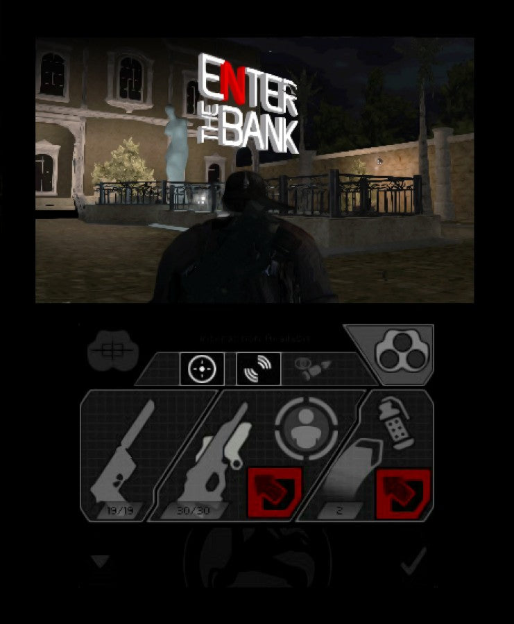 Tom Clancy's Splinter Cell 3D – Nintendo 3DS (3DS)