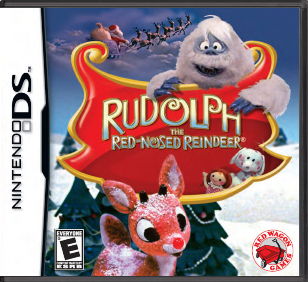 Rudolph the Red-Nosed Reindeer – Nintendo DS (DS)