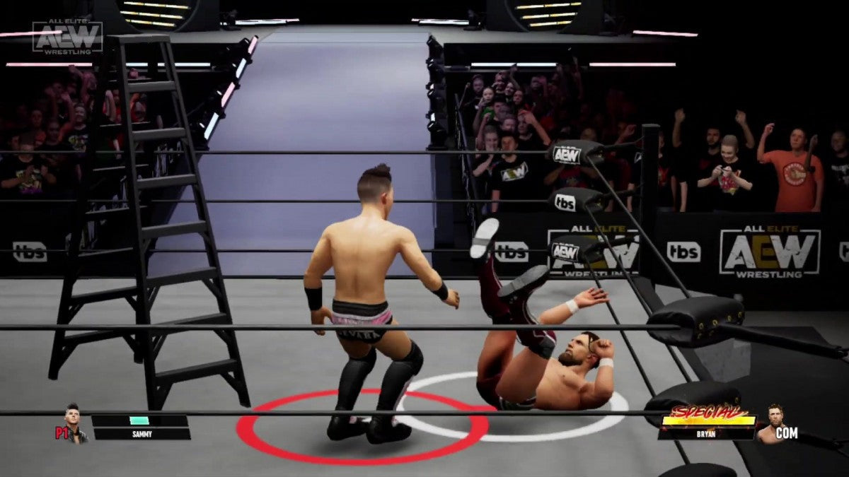 AEW: Fight Forever – Nintendo Switch (NS)
