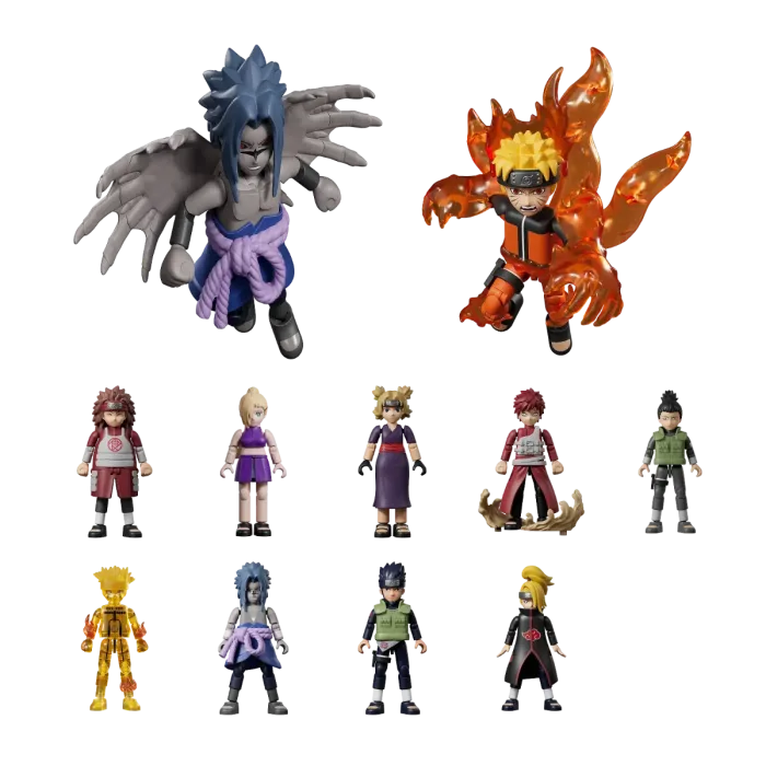Blokees: Naruto Shippuden - Galaxy Version 03 - Heart of a Ninja – Blind Box