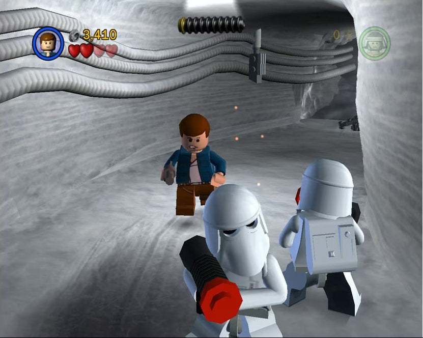 LEGO Star Wars – Game Boy Advance (GBA)