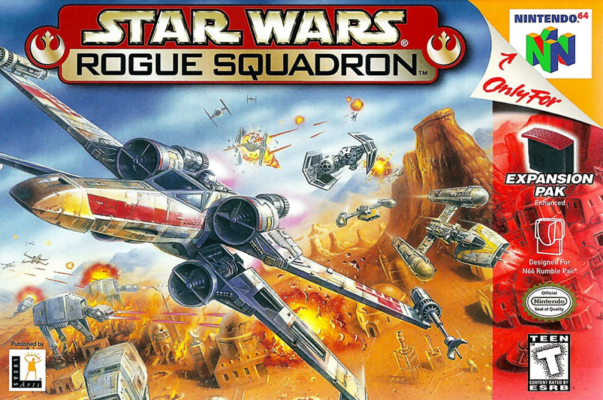 Star Wars: Rogue Squadron – Nintendo 64 (N64)