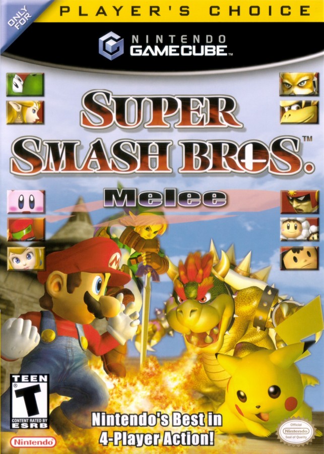 Super Smash Bros. Melee [Player's Choice] – GameCube (GC)