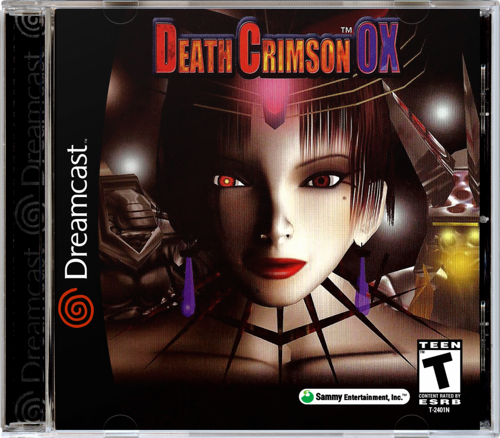 Death Crimson OX – Sega Dreamcast (DC)