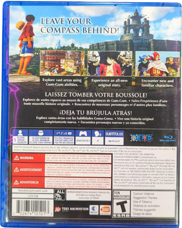 One Piece: World Seeker – PlayStation 4 (PS4)
