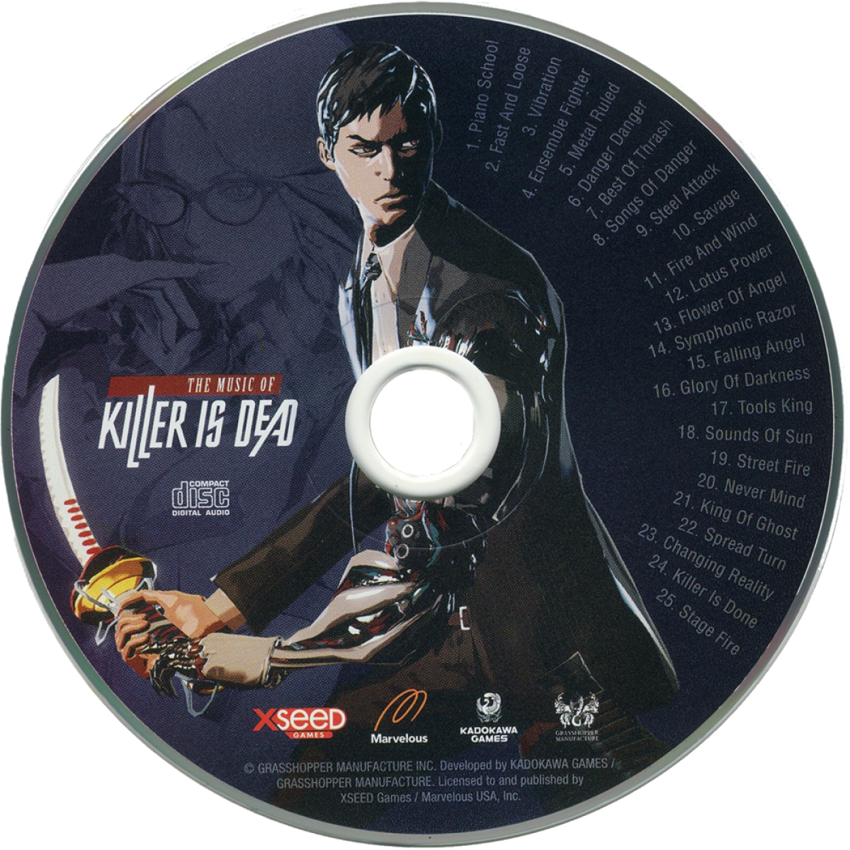 Killer is Dead [Limited Edition] – PlayStation 3 (PS3)