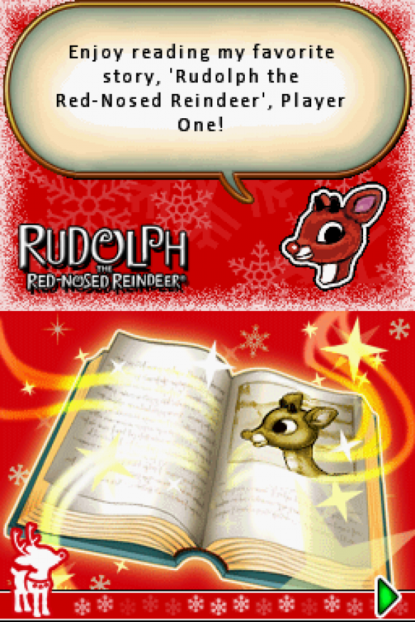 Rudolph the Red-Nosed Reindeer – Nintendo DS (DS)