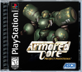 Armored Core: Project Phantasma – PlayStation 1 (PS1)