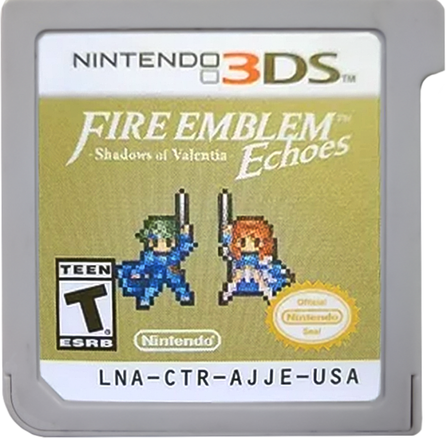 Fire Emblem: Echoes - Shadows of Valentia [Limited Edition] – Nintendo 3DS (3DS)