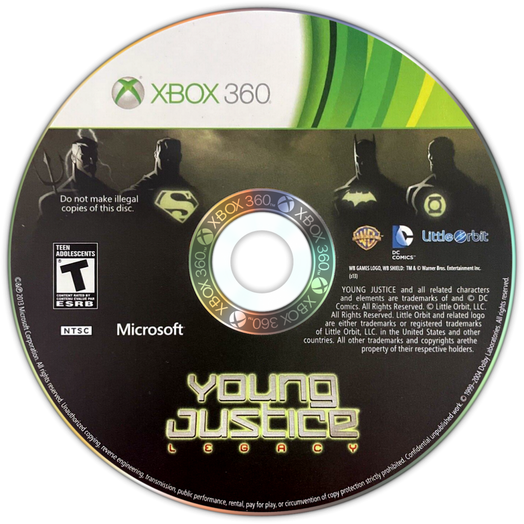 Young Justice: Legacy – Xbox 360 (X360)