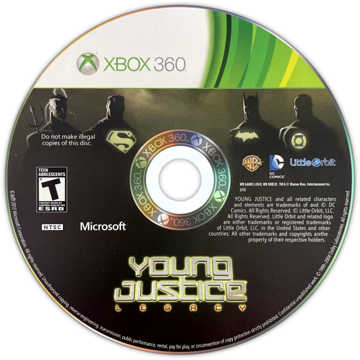 Young Justice: Legacy – Xbox 360 (X360)