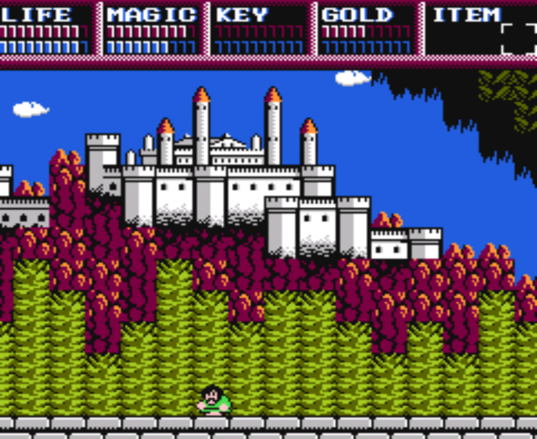 Legacy of the Wizard – Nintendo Entertainment System (NES)
