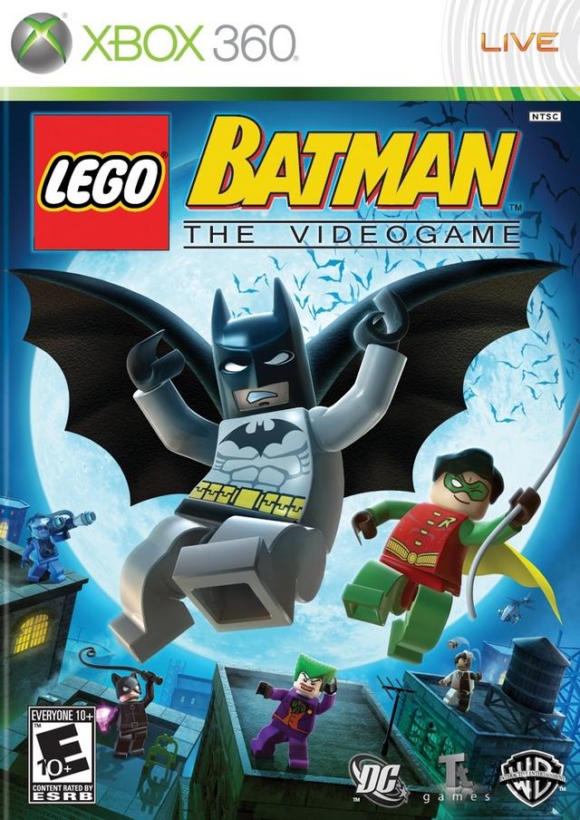 LEGO Batman: The Videogame (Xbox 360)