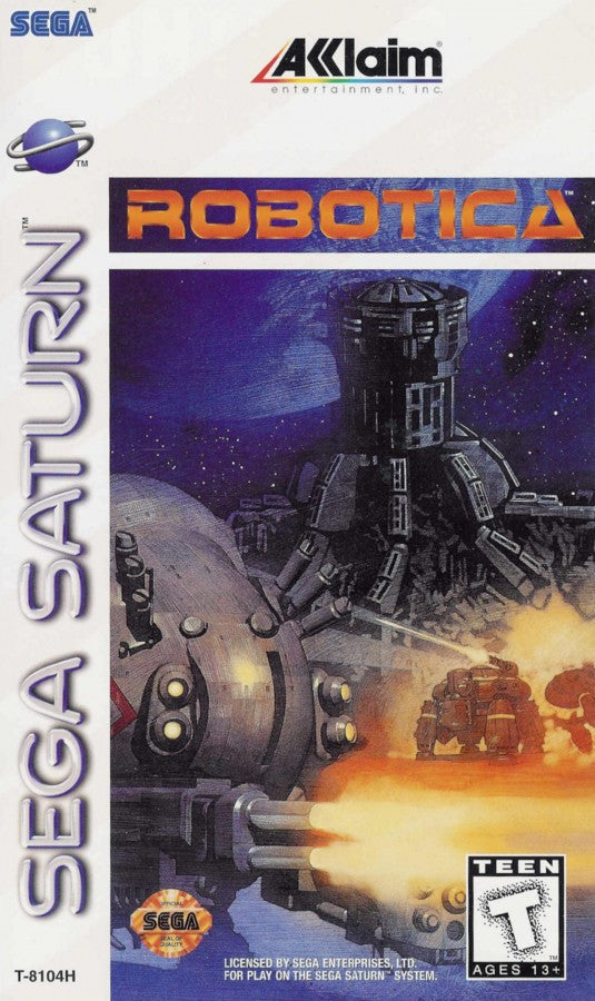 Robotica – Sega Saturn (SS)