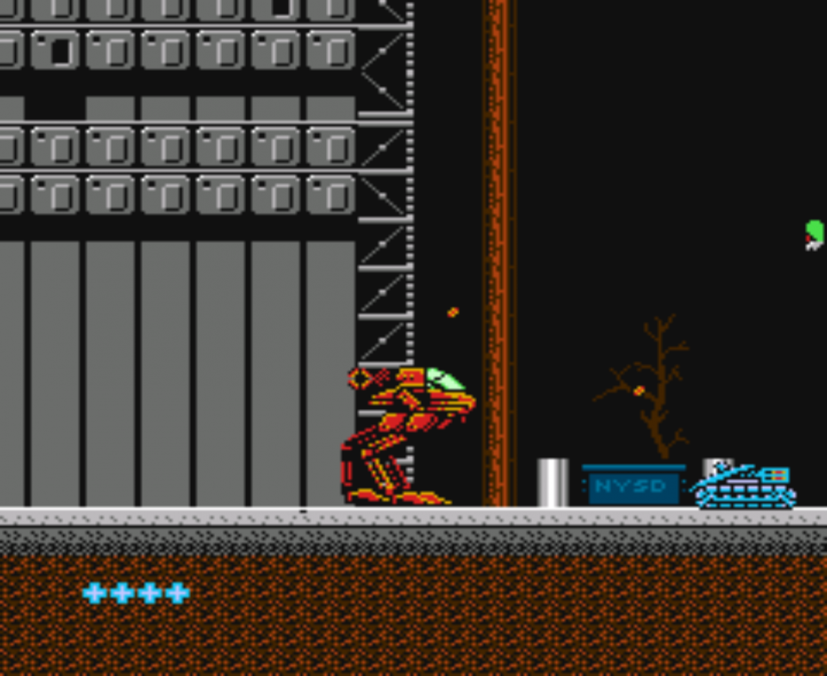 Metal Mech  – Nintendo Entertainment System (NES)