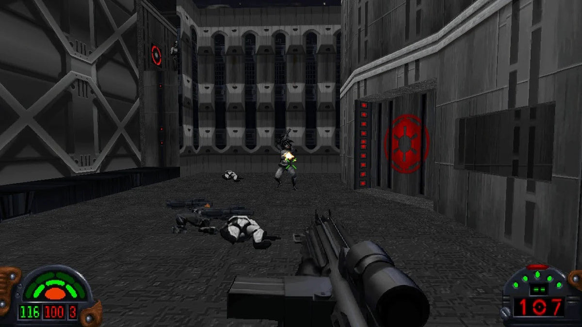Star Wars: Dark Forces Remaster -- Nintendo Switch (NS)