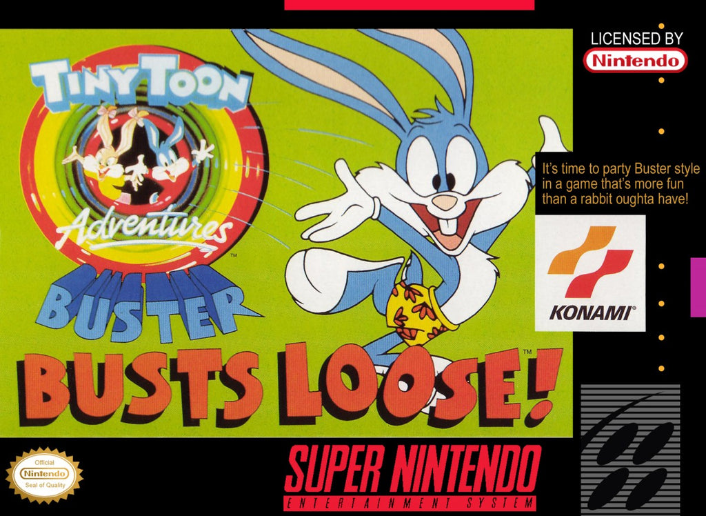 Super Buster Bros. – Super Nintendo Entertainment System (SNES)