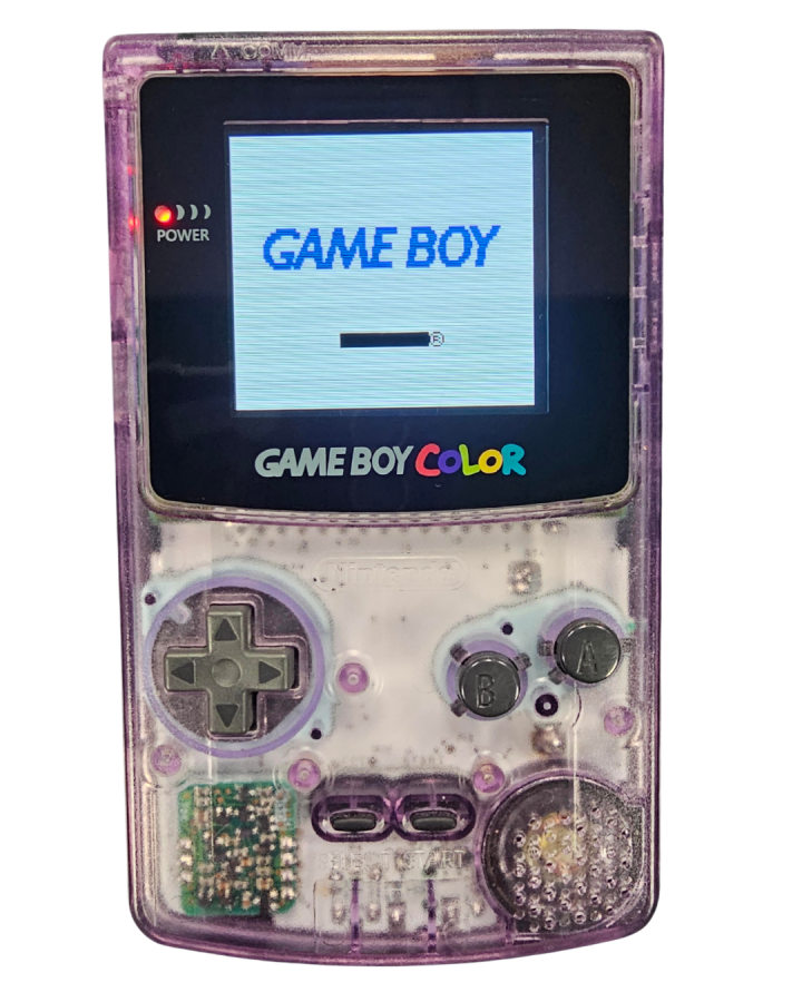 Game Boy Color (GBC) [Atomic Purple] [IPS Screen] – Good Condition