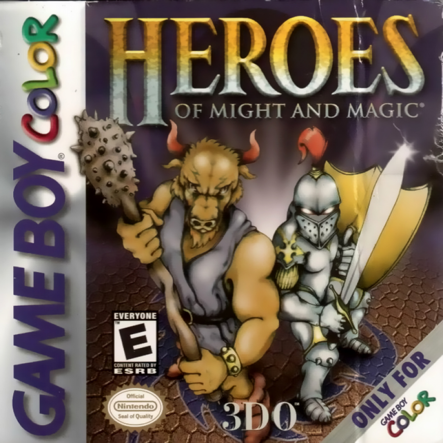 Heroes of Might and Magic – Game Boy Color (GBC)