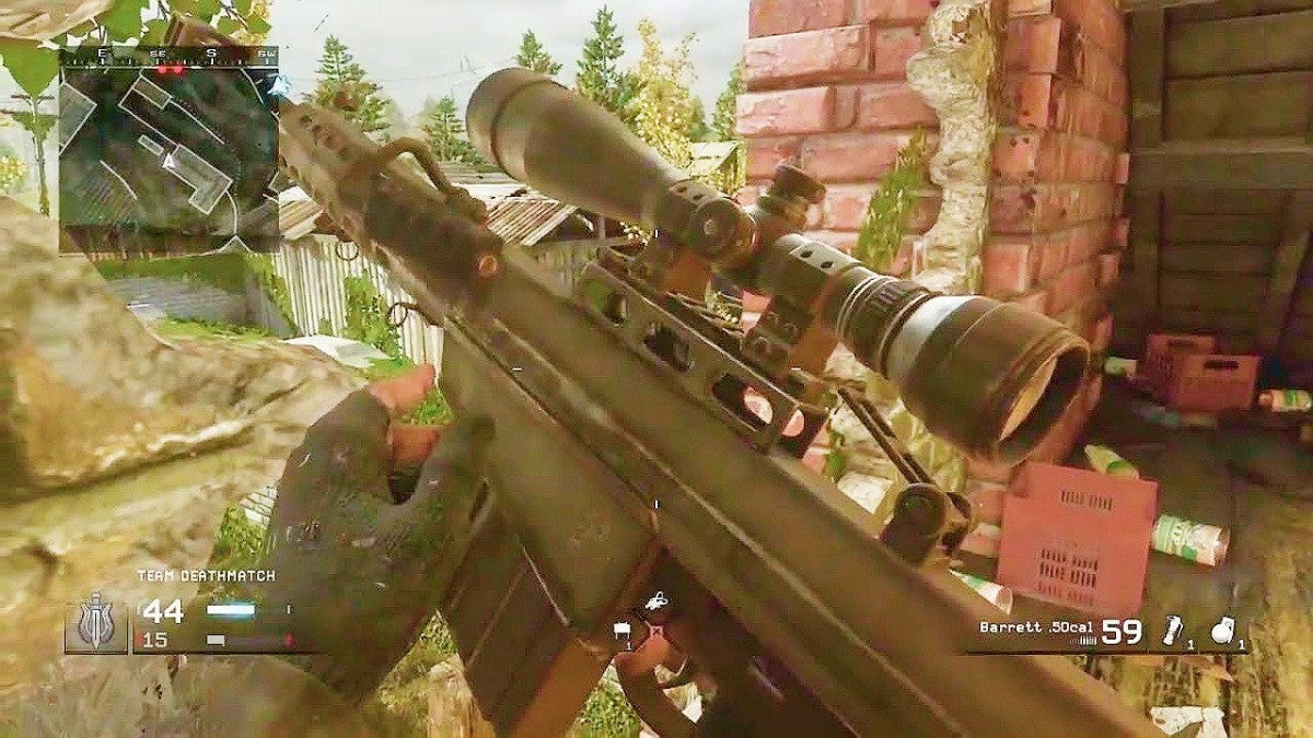 Call of Duty: Modern Warfare Trilogy – Xbox 360 (X360)