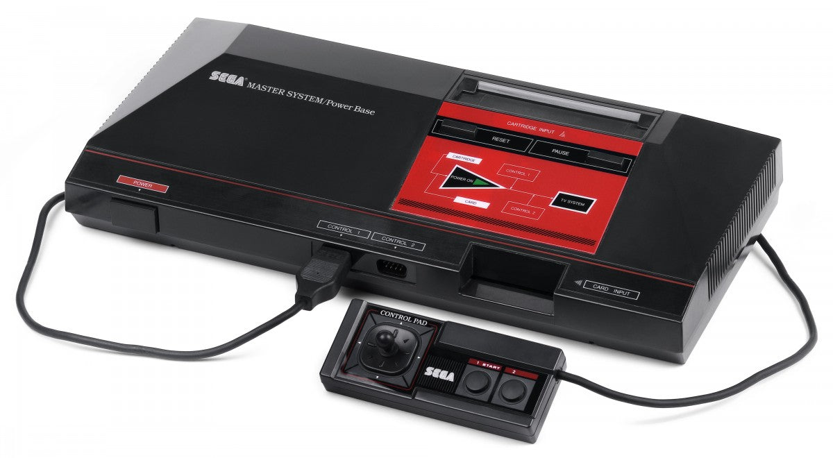 Sega Master System Console (Master System) – [Good Conditon]