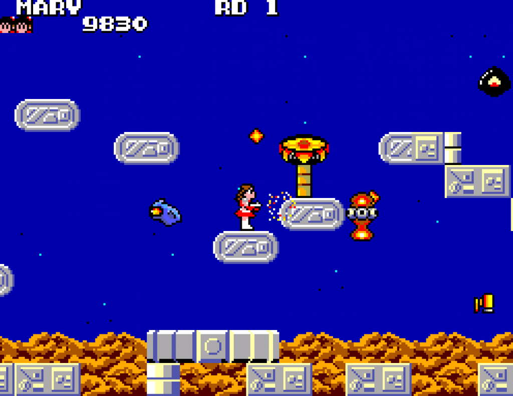 Quartet – Sega Master System (SMS)