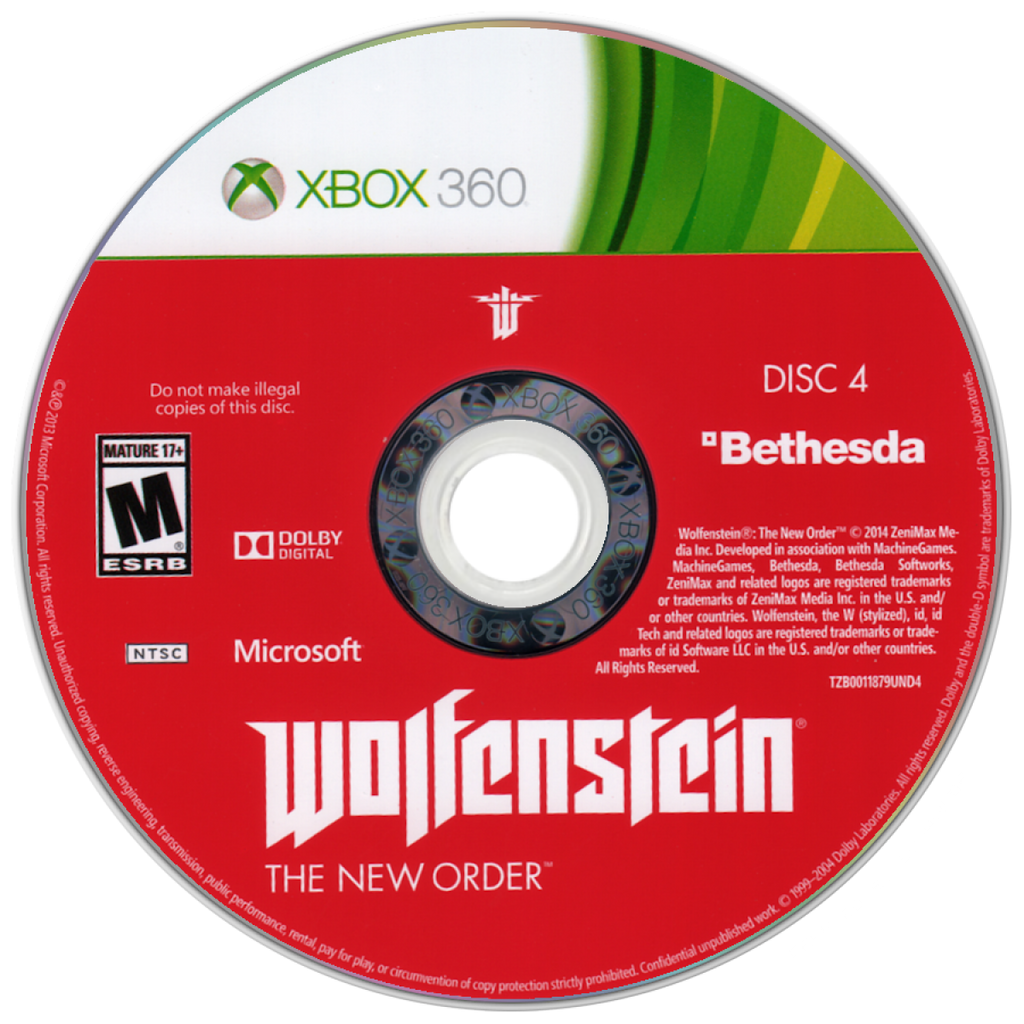 Wolfenstein: The New Order – Xbox 360 (X360)