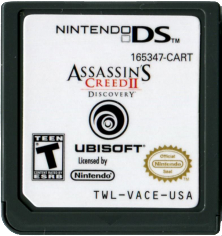 Assassin's Creed II: Discovery — Nintendo DS (DS)
