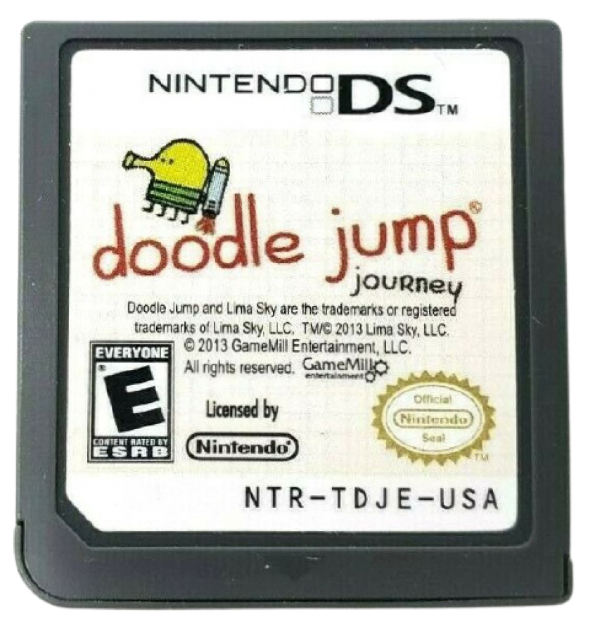 Doodle Jump Journey – Nintendo DS (DS)