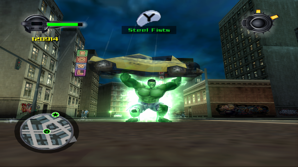 Hulk – GameCube (GC)