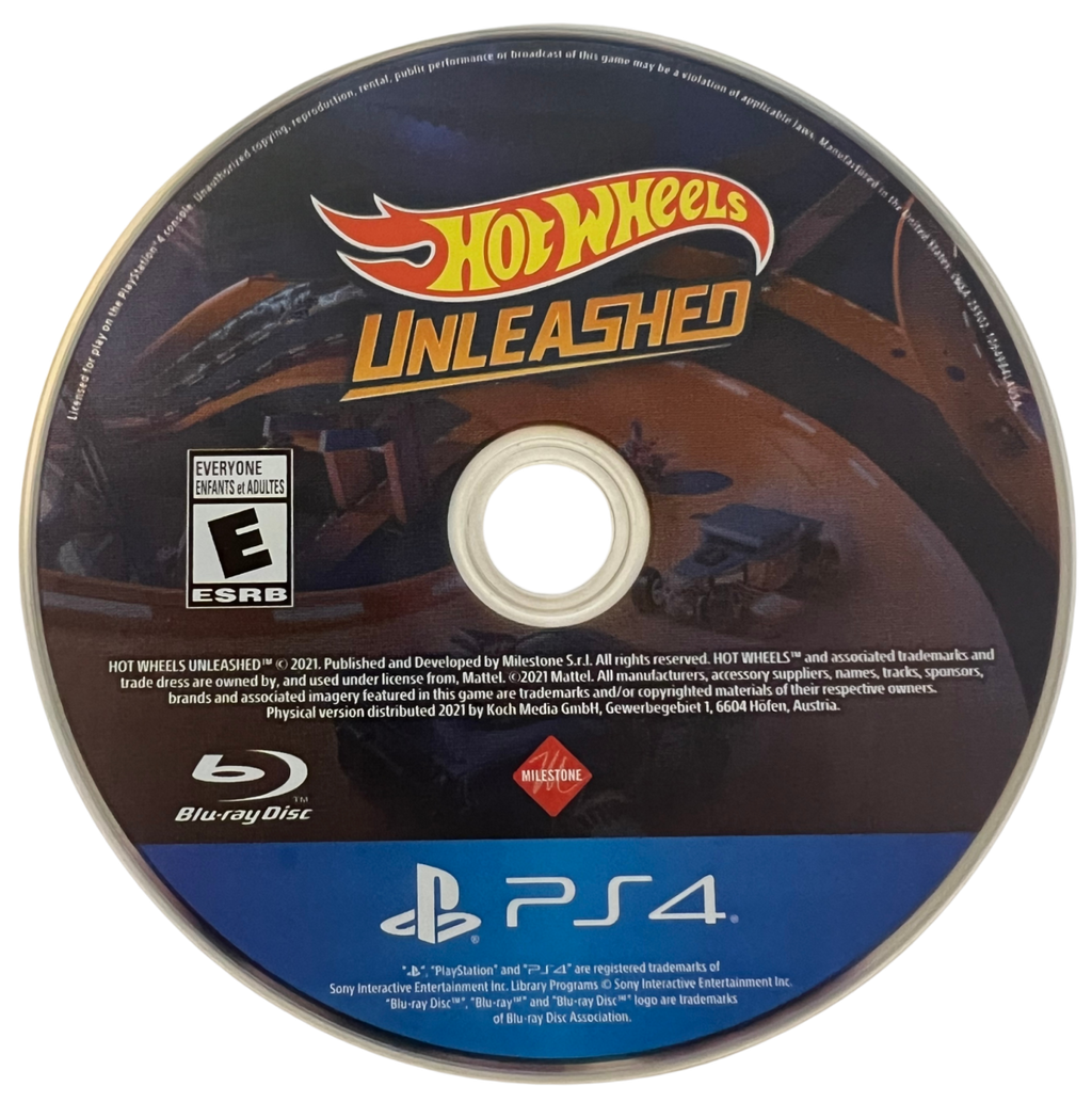 Hot Wheels Unleashed – PlayStation 4 (PS4)