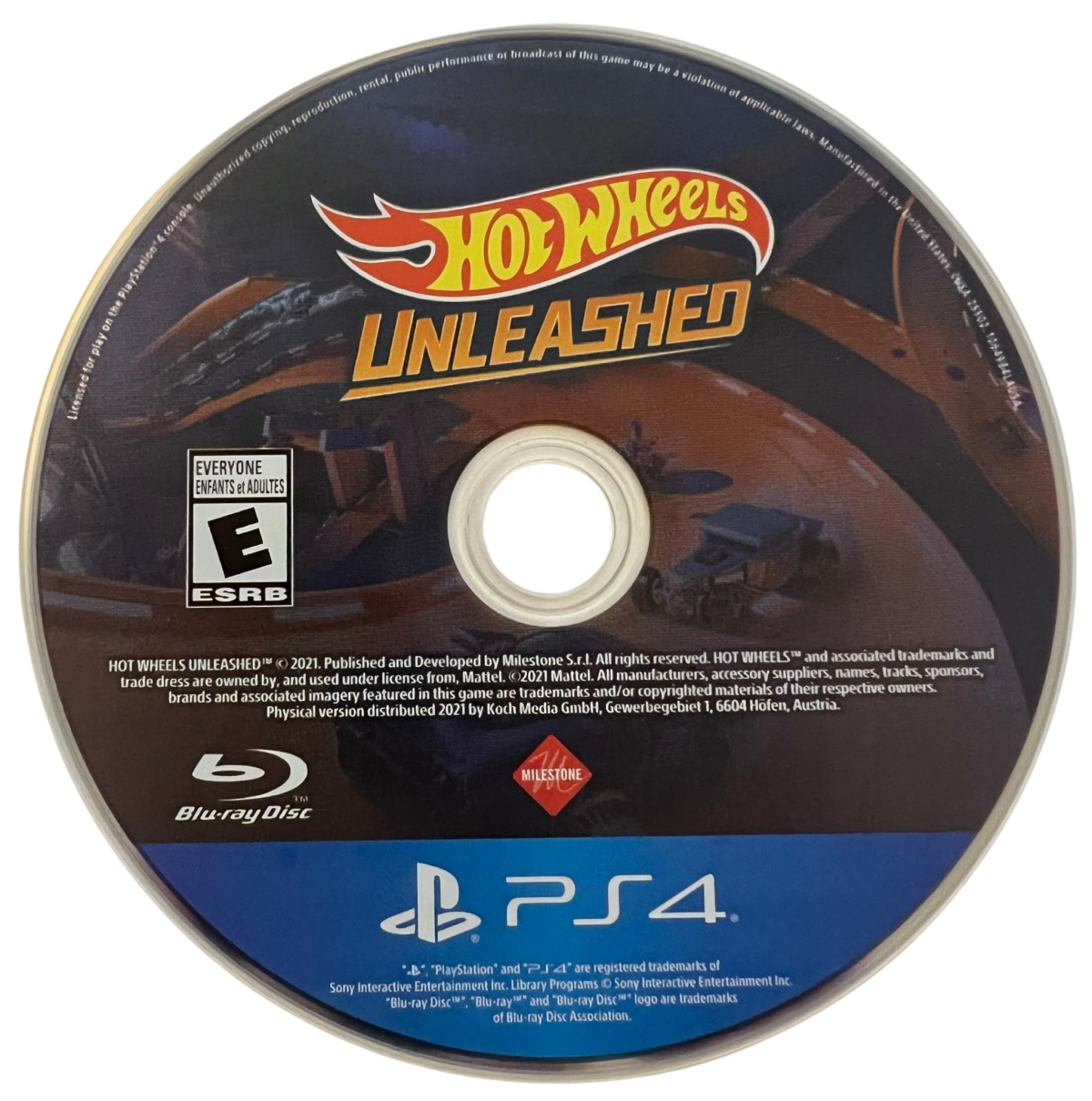 Hot Wheels Unleashed – PlayStation 4 (PS4)