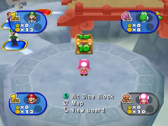 Mario Party 7 [Microphone Bundle Box] – GameCube (GC)