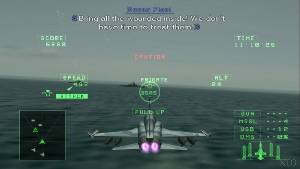 Ace Combat 4: Shattered Skies – PlayStation 2 (PS2)