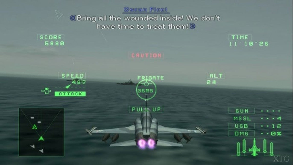 Ace Combat 4: Shattered Skies – PlayStation 2 (PS2)