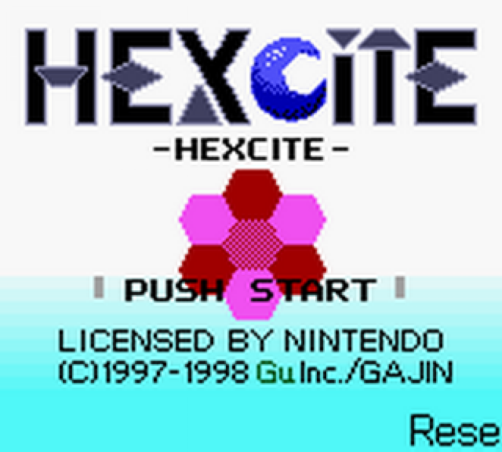Hexcite – Game Boy Color (GBC)