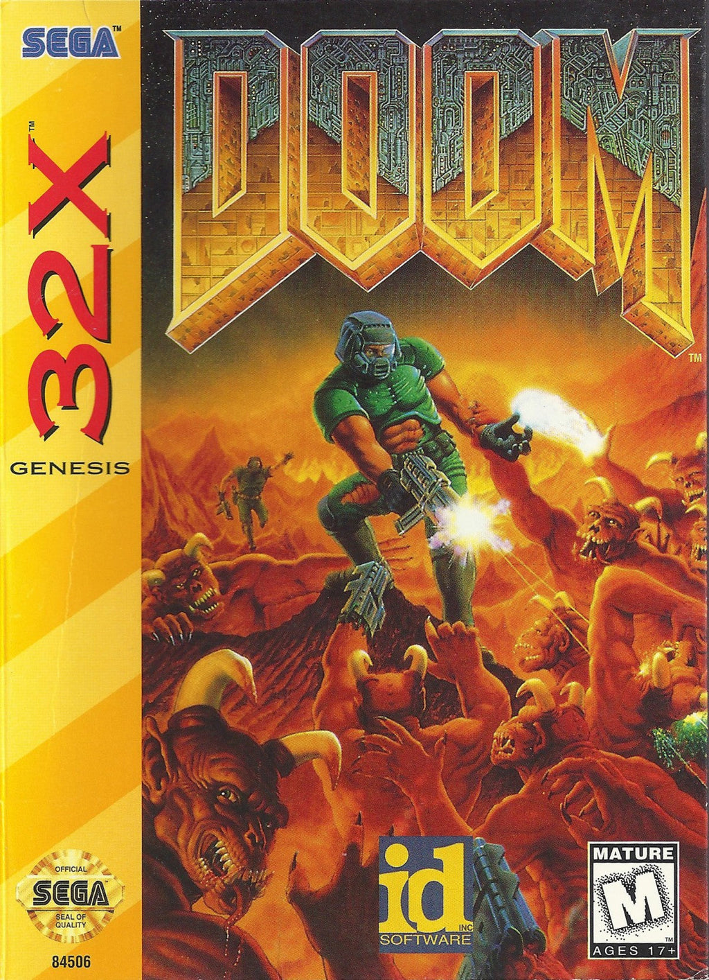 Doom – Sega 32X (32X)