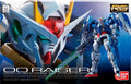 #18 GN-0000 + GNR-010 00 Raiser "Gundam 00", Bandai RG – Gundam Model Kit